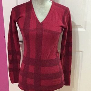 Burberry London cashmere sweater medium